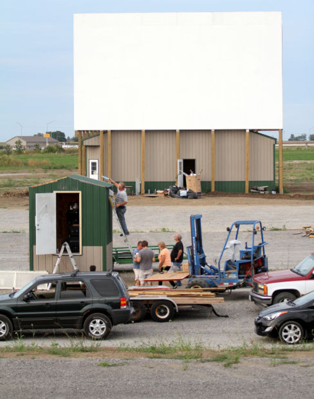 Blue Grass Drive-In